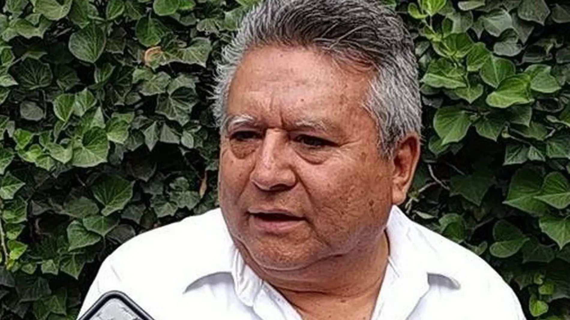 16 Armando Navarro, dirigente estatal de Morena